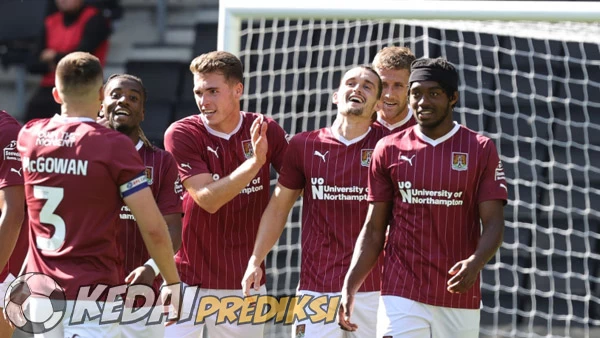 Prediksi Skor Northampton vs Burton 13 November 2024