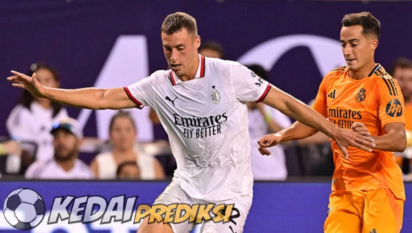 Prediksi Skor Real Madrid vs AC Milan 6 November 2024