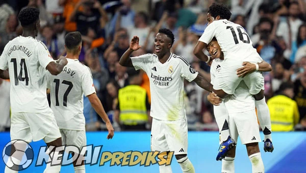 Prediksi Skor Real Madrid vs Osasuna 9 November 2024