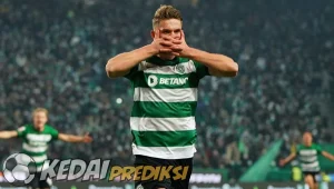 Prediksi Skor SC Braga vs Sporting Lisbon 11 November 2024