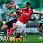 Prediksi Skor Sporting Lisbon vs Arsenal 27 November 2024