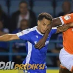 Prediksi Skor Stevenage vs Gillingham 13 November 2024