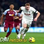 Prediksi Skor Tottenham vs Aston Villa 3 November 2024