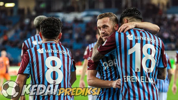 Prediksi Skor Trabzonspor vs Adana Demirspor 26 November 2024