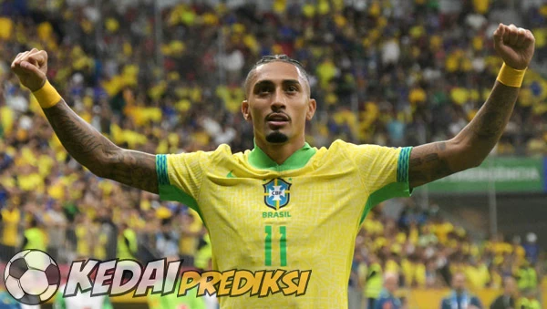 Prediksi Skor Venezuela vs Brasil 15 November 2024