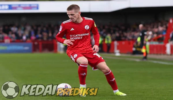 Prediksi Skor Wycombe Wanderers vs Crawley Town 13 November 2024