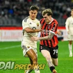 Prediksi Skor AC Milan vs AS Roma 30 Desember 2024