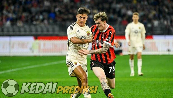 Prediksi Skor AC Milan vs AS Roma 30 Desember 2024