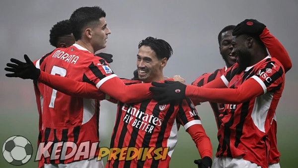 Prediksi Skor AC Milan vs Sassuolo 4 Desember 2024