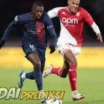 Prediksi Skor AS Monaco vs PSG 19 Desember 2024