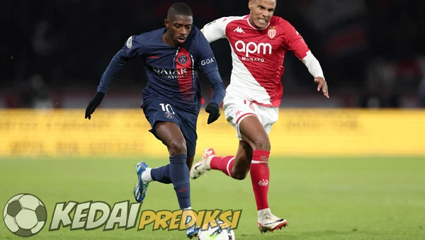 Prediksi Skor AS Monaco vs PSG 19 Desember 2024