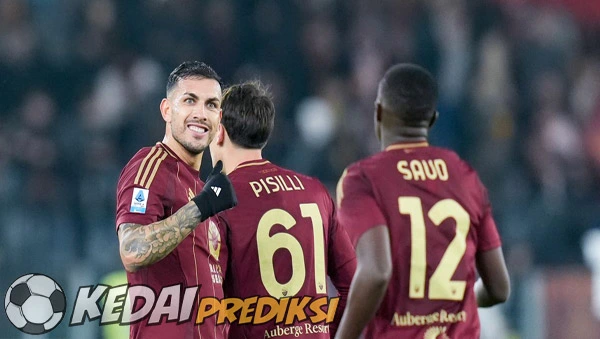 Prediksi Skor AS Roma vs Sporting Braga 13 Desember 2024