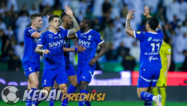 Prediksi Skor Al Hilal vs Al Gharafa 4 Desember 2024