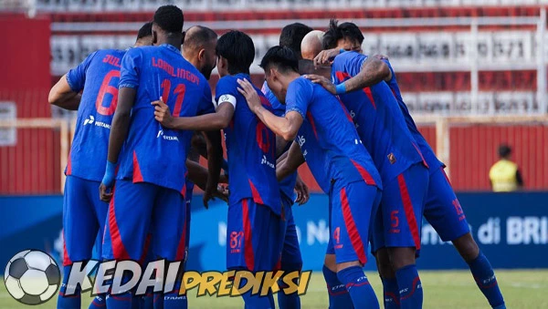 Prediksi Skor Arema vs Persita 3 Desember 2024