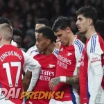 Prediksi Skor Arsenal vs AS Monaco 12 Desember 2024
