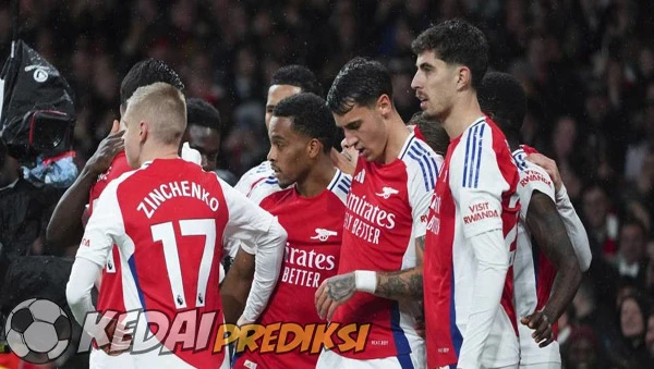 Prediksi Skor Arsenal vs AS Monaco 12 Desember 2024