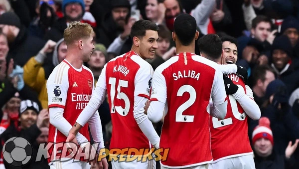 Prediksi Skor Arsenal vs Crystal Palace 19 Desember 2024