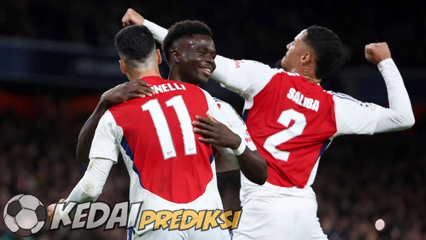 Prediksi Skor Arsenal vs Everton 14 Desember 2024