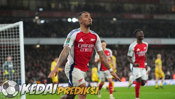 Prediksi Skor Arsenal vs Ipswich Town 28 Desember 2024