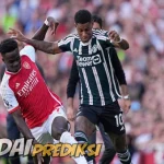 Prediksi Skor Arsenal vs Manchester United 5 Desember 2024