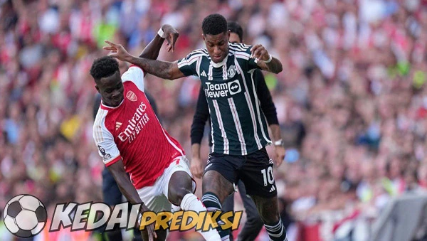 Prediksi Skor Arsenal vs Manchester United 5 Desember 2024