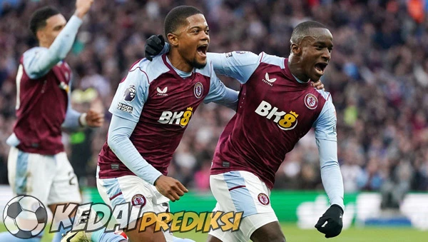 Prediksi Skor Aston Villa vs Brentford 5 Desember 2024