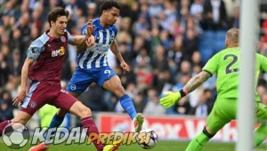 Prediksi Skor Aston Villa vs Brighton 31 Desember 2024