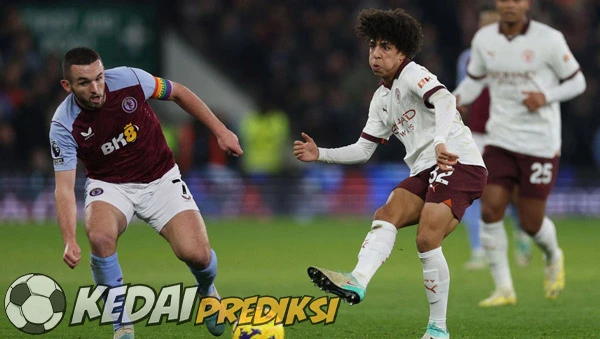 Prediksi Skor Aston Villa vs Manchester City 21 Desember 2024