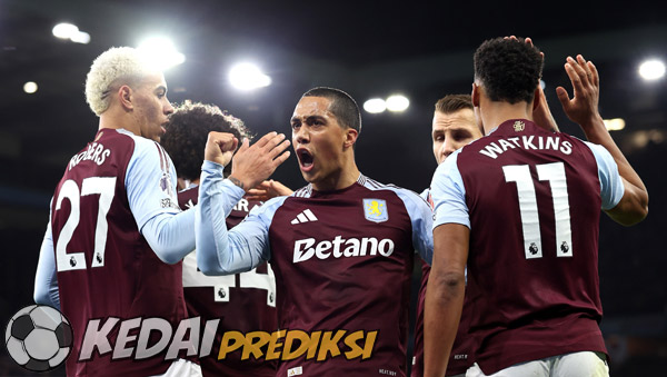 Prediksi Skor Aston Villa vs Southampton 7 Desember 2024