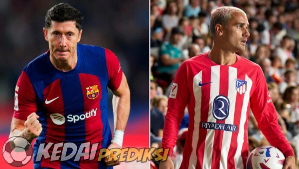 Prediksi Skor Barcelona vs Atletico Madrid 22 Desember 2024