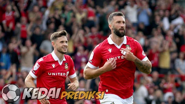 Prediksi Skor Barnsley vs Wrexham 1 Januari 2025