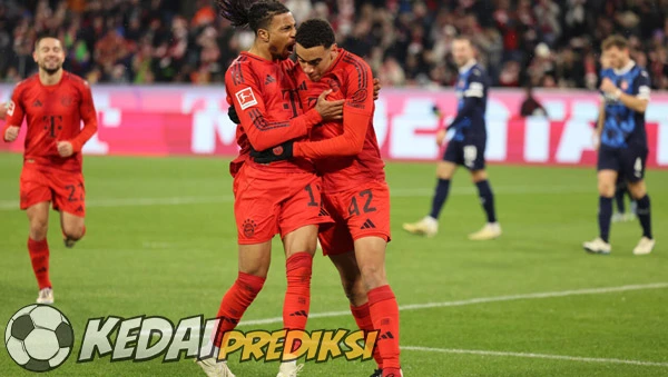 Prediksi Skor Bayern Munchen vs RB Leipzig 21 Desember 2024