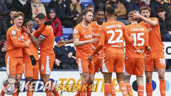 Prediksi Skor Blackpool vs Shrewsbury Town 1 Januari 2025