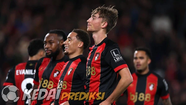 Prediksi Skor Bournemouth vs Crystal Palace 26 Desember 2024