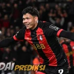 Prediksi Skor Bournemouth vs West Ham 17 Desember 2024