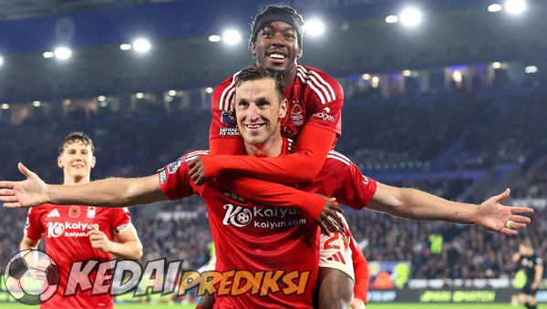 Prediksi Skor Brentford vs Nottingham 21 Desember 2024