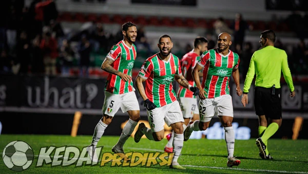 Prediksi Skor Estrela vs Arouca 10 Desember 2024