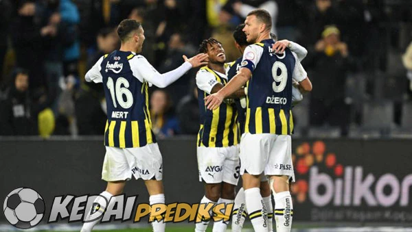 Prediksi Skor Fenerbahce vs Gaziantep 3 Desember 2024