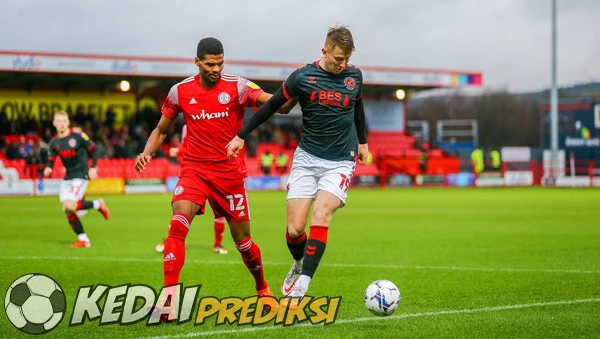 Prediksi Skor Fleetwood vs Accrington 17 Desember 2024