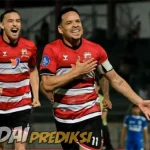 Prediksi Skor Madura United vs Semen Padang 10 Desember 2024