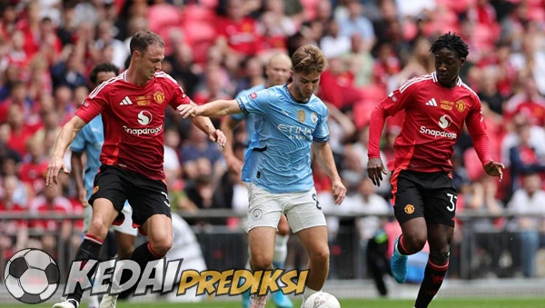 Prediksi Skor Man City vs Man United 15 Desember 2024