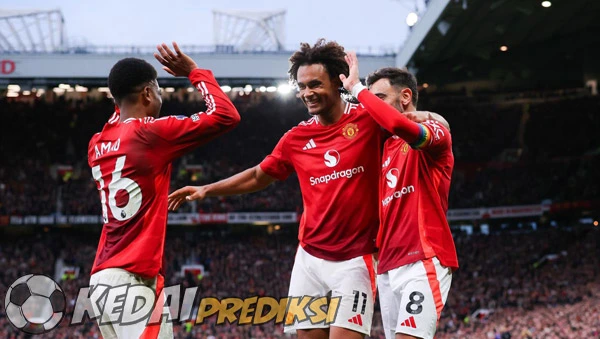 Prediksi Skor Manchester United vs Nottingham 8 Desember 2024