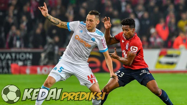 Prediksi Skor Marseille vs Lille 14 Desember 2024