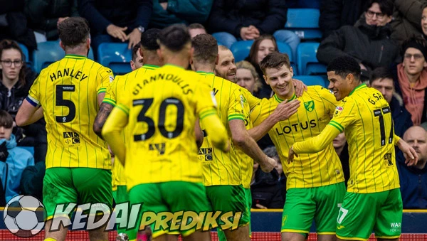 Prediksi Skor Norwich City vs Millwall 26 Desember 2024