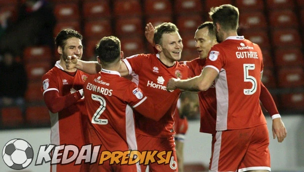 Prediksi Skor Notts County vs Walsall 1 Januari 2025