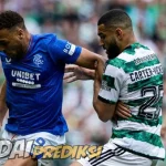 Prediksi Skor Rangers vs Celtic 2 Januari 2025