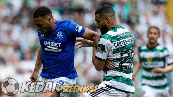 Prediksi Skor Rangers vs Celtic 2 Januari 2025