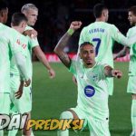 Prediksi Skor Real Betis vs Barcelona 7 Desember 2024