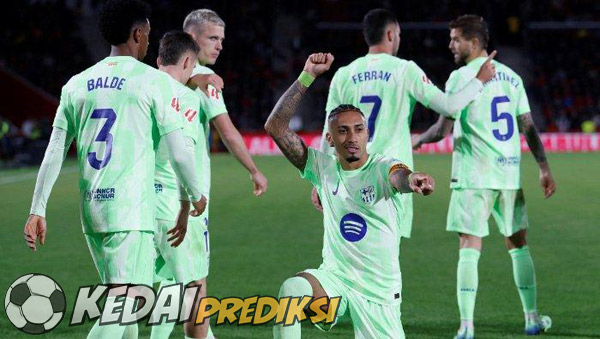 Prediksi Skor Real Betis vs Barcelona 7 Desember 2024