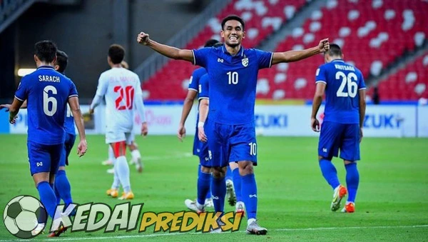 Prediksi Skor Singapura vs Thailand 17 Desember 2024